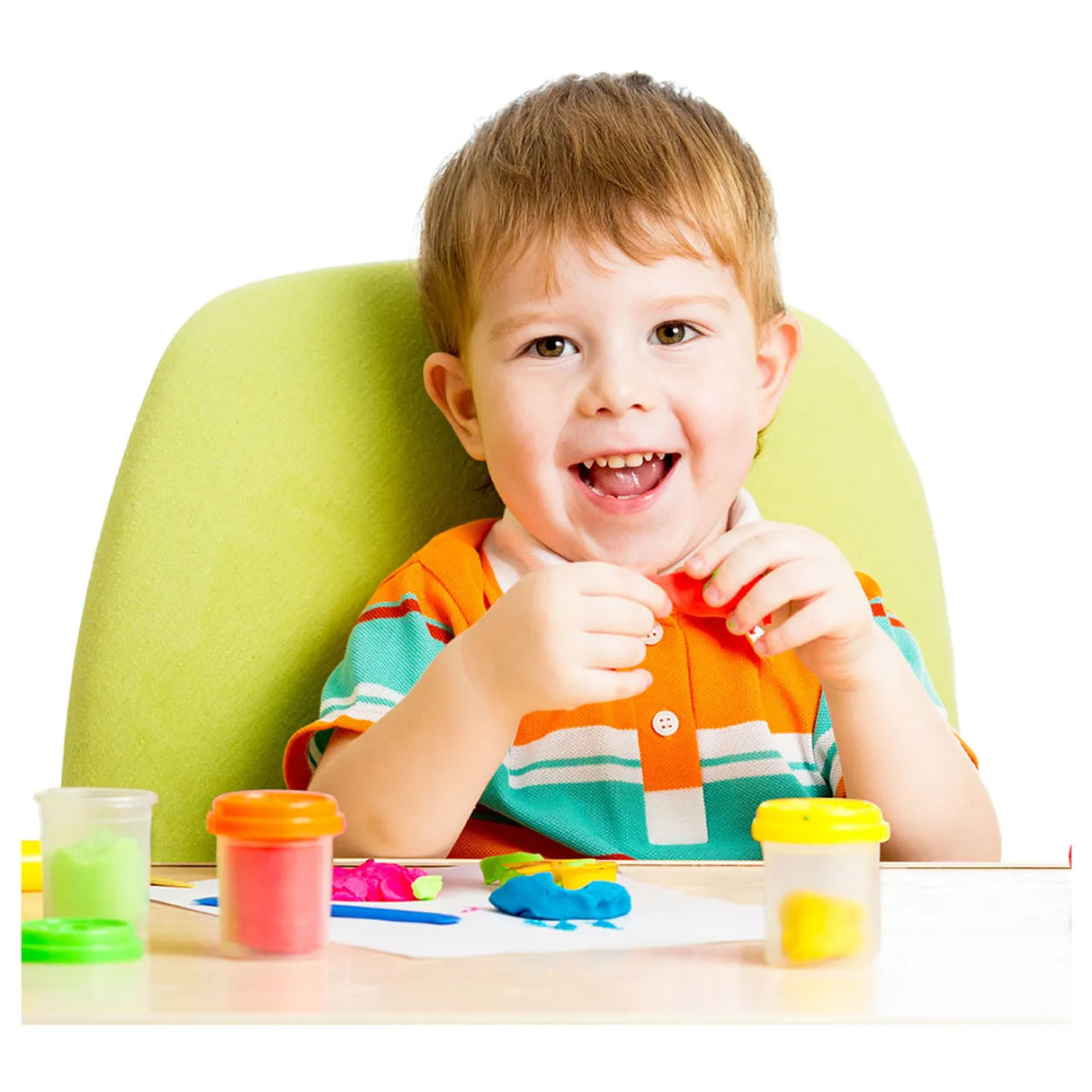 Moon™ Kid's Dough Creations - Ultieme Klei & Deeg Pot Kleurenset - 20 x 84gr