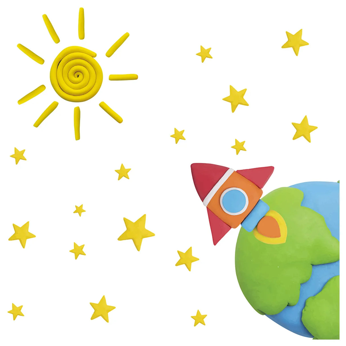 Moon™ Kid's Dough Creations - Ultieme Klei & Deeg Pot Kleurenset - 20 x 84gr