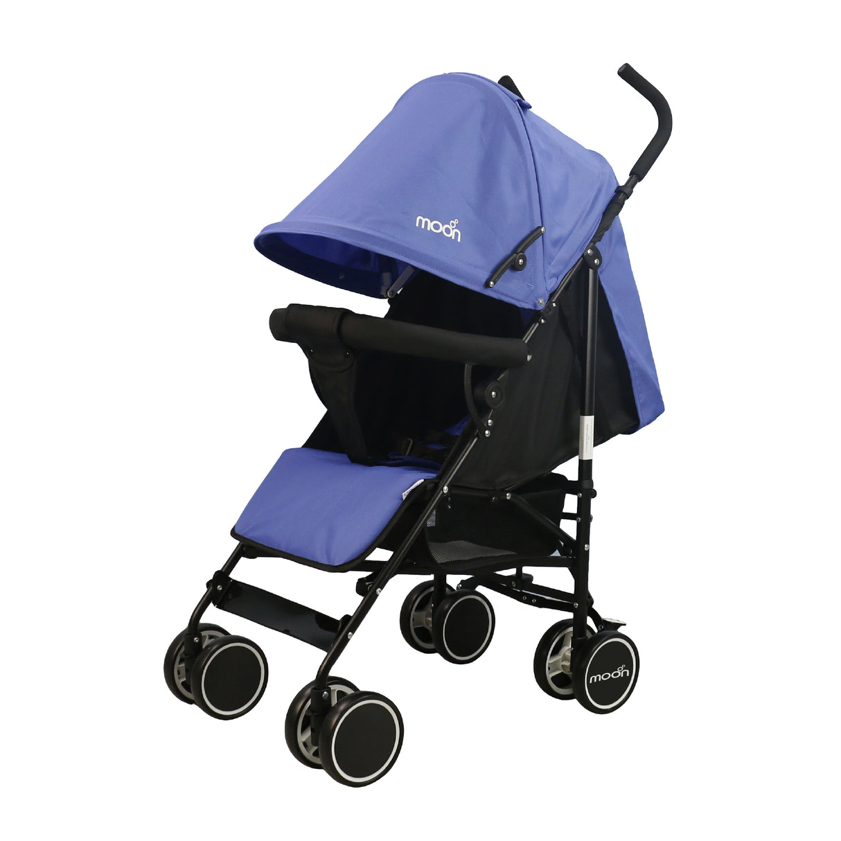 The Moon Brand™ Neo Plus Reis Buggy - Meerdere Zithoudingen - Comfortabele Handgrepen - Superlicht en Compact - Cyan Blue