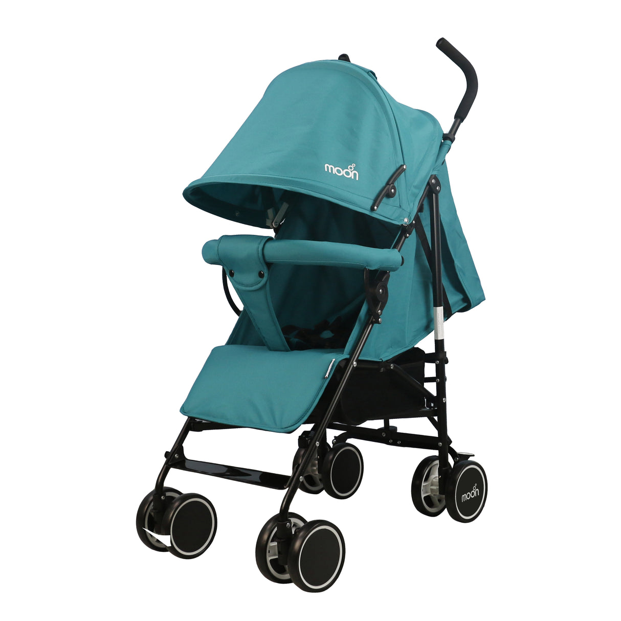 The Moon Brand™ Neo Plus Reis Buggy - Meerdere Zithoudingen - Comfortabele Handgrepen - Superlicht en Compact - Sea Blue