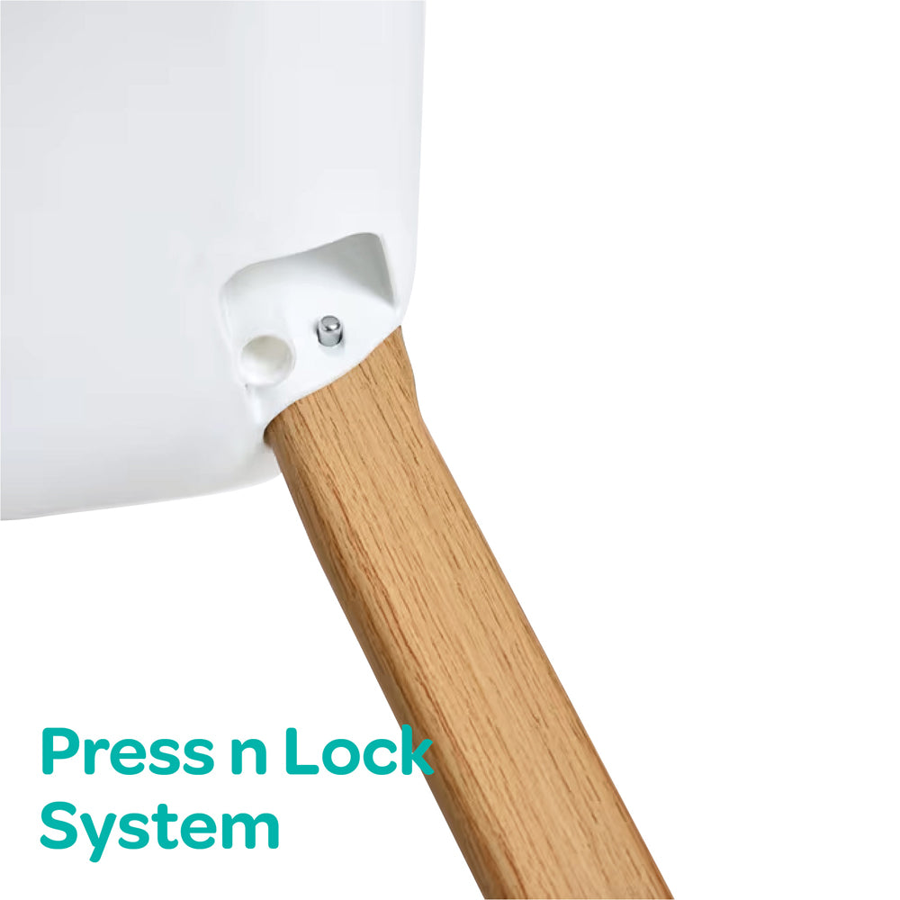 The Moon Brand™ 4-in-1 Kinderstoel - De Complete Oplossing - Blue