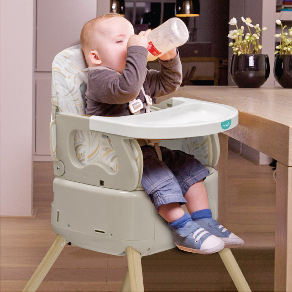 MOON™ 4-in-1 Kinderstoel - De Complete Oplossing - Beige