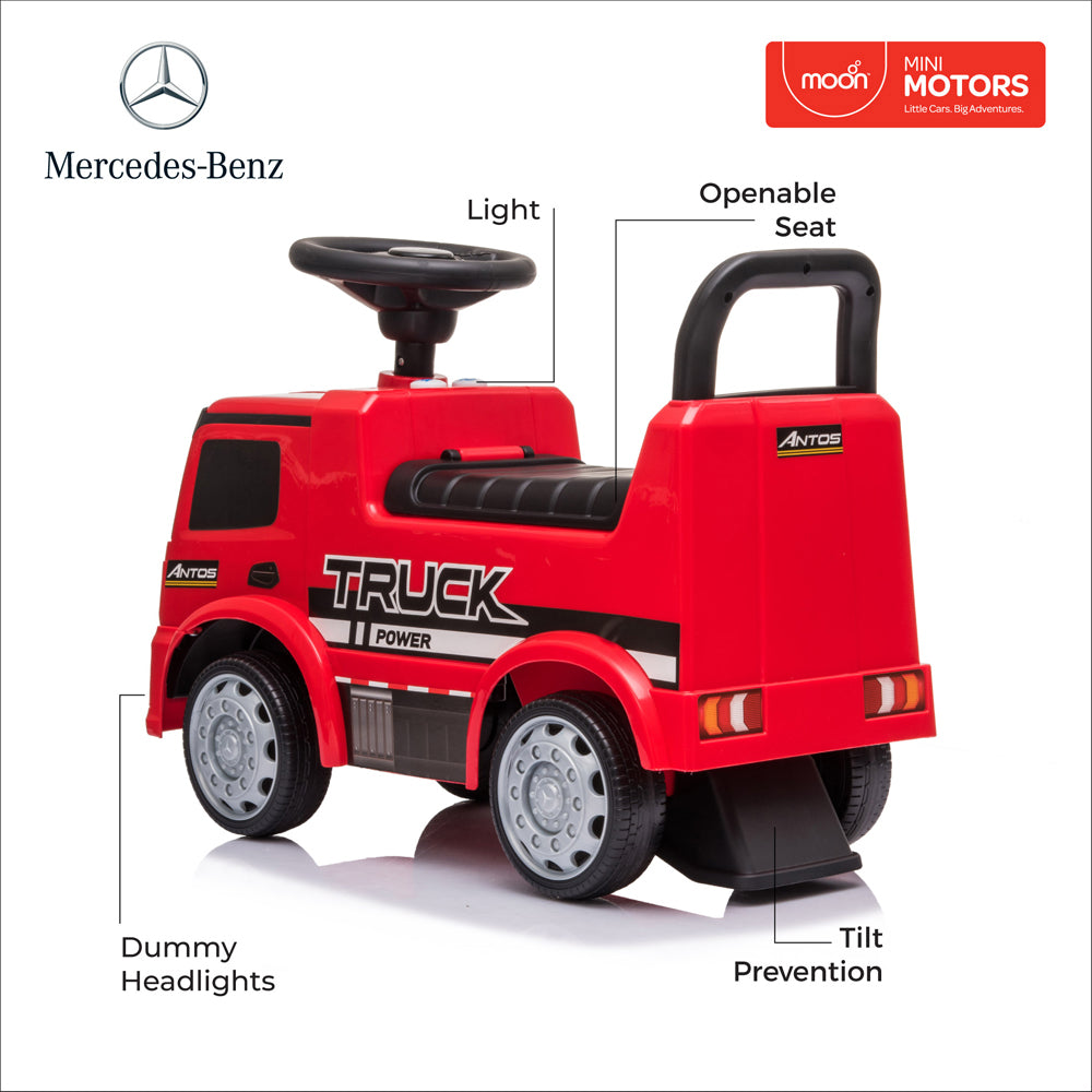 MOON™ Truck Loopauto - Rood