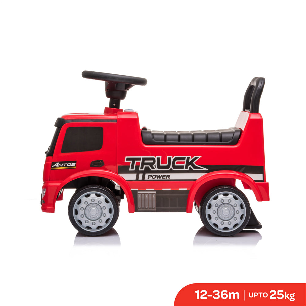 MOON™ Truck Loopauto - Rood