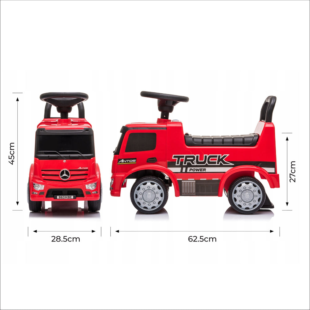 MOON™ Truck Loopauto - Rood