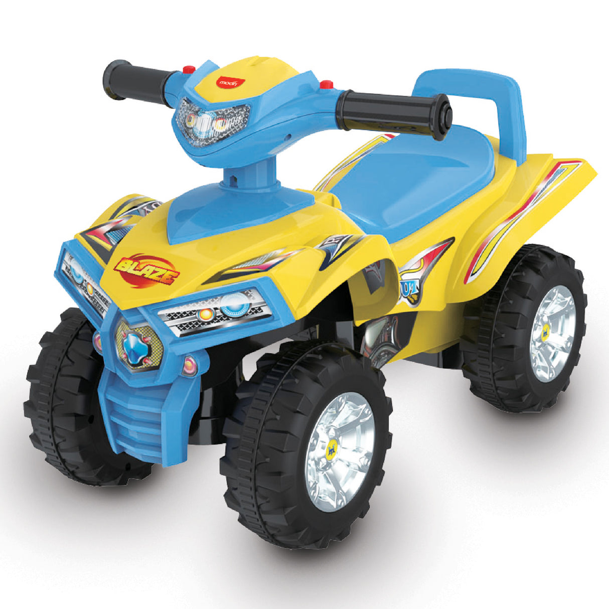 MOON™ Blaze ATV Quad Bike Voor Kinderen - Yellow