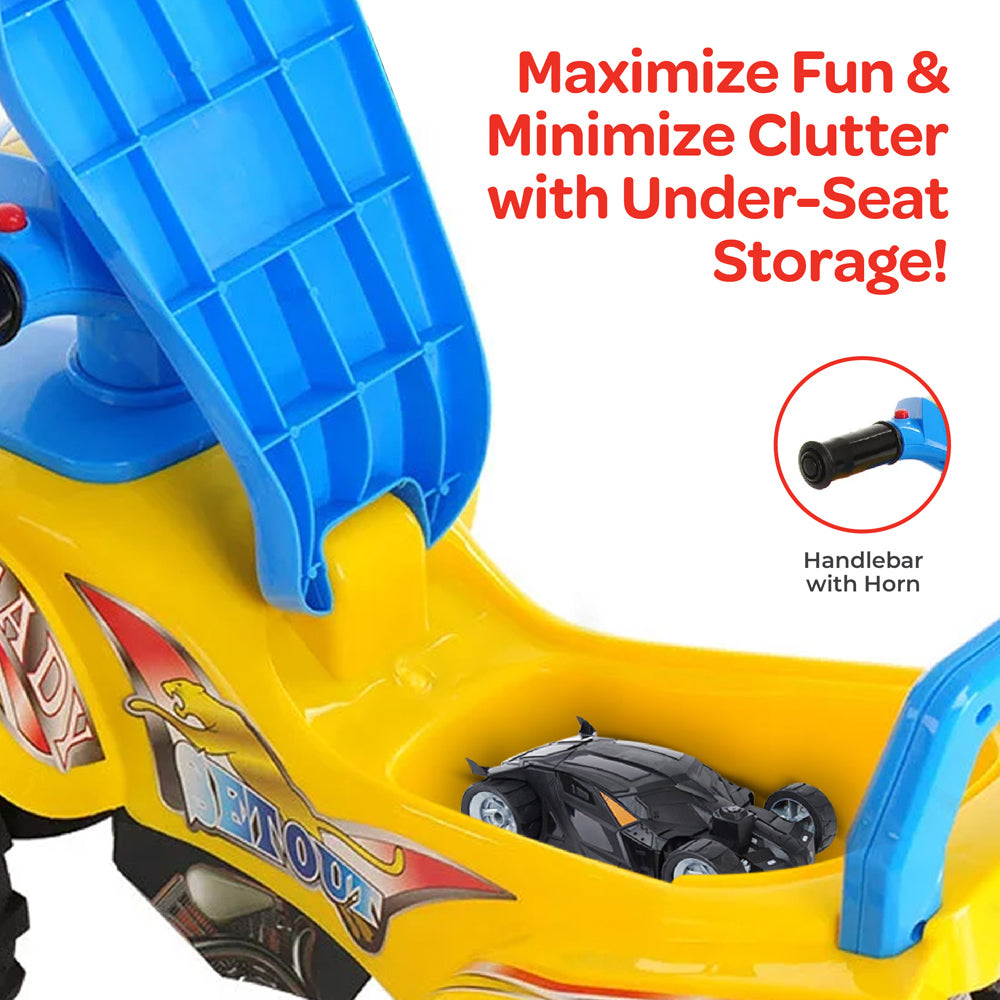 MOON™ Blaze ATV Quad Bike Voor Kinderen - Yellow