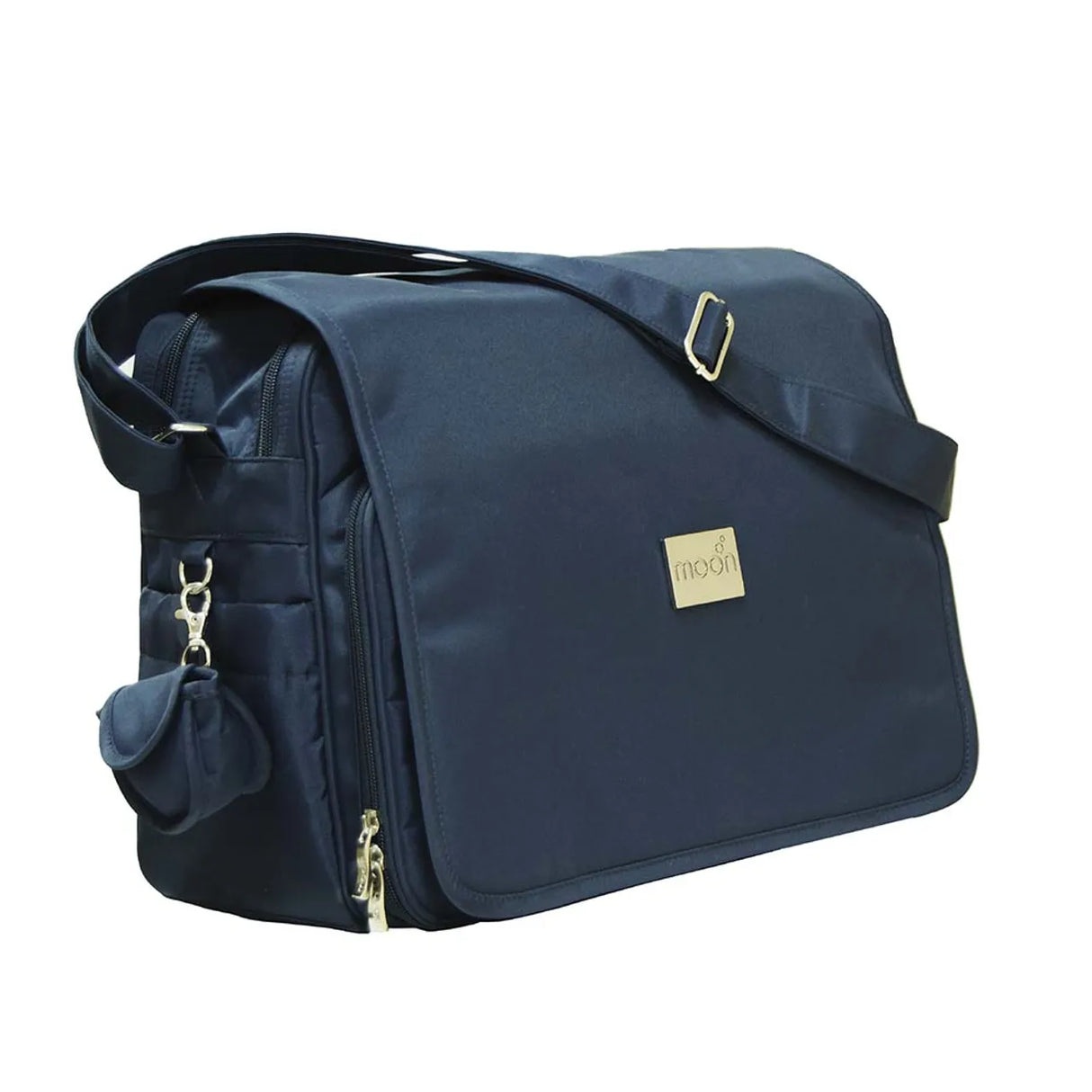 Moon™ 4ever Messenger Luiertas - Schoudertas - Navy Blue