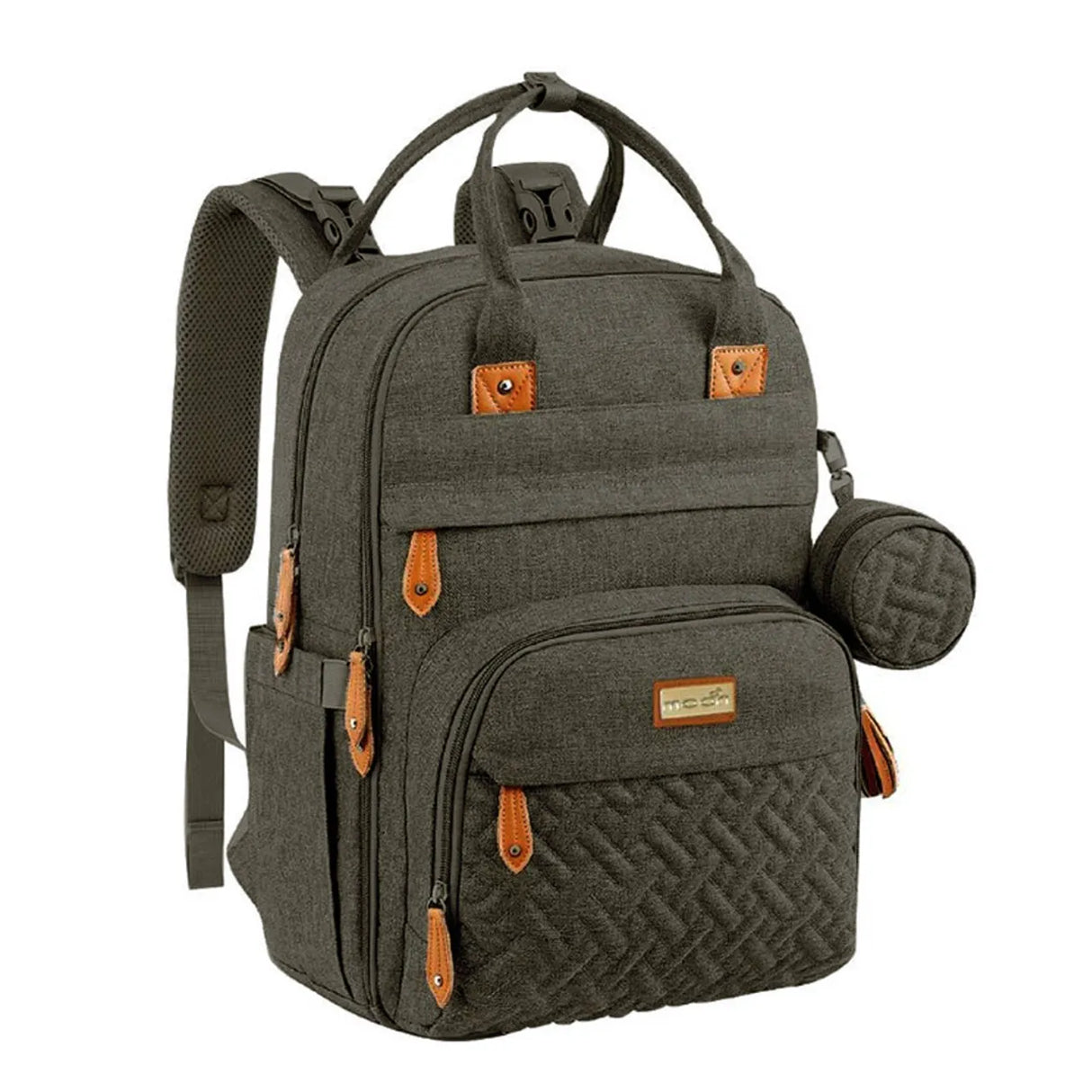 Moon™ KaryMe Plus - Luiertas - Luierrugzak - Donkergrijs