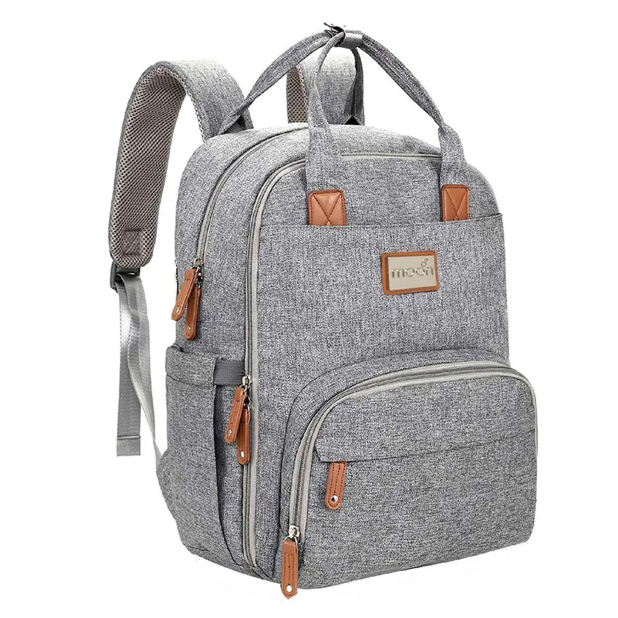 Moon™ KaryMe Light - Luiertas - Luierrugzak - Grijs