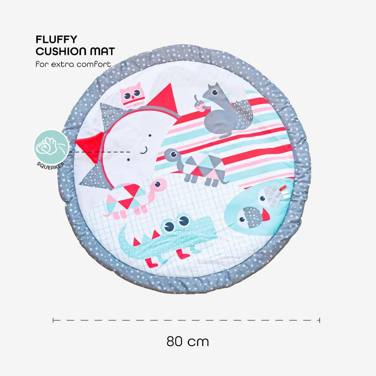 MOON™ Perky - Speelkleed - Good Day Thema - Afneembare Bogen - Activiteiten Mat