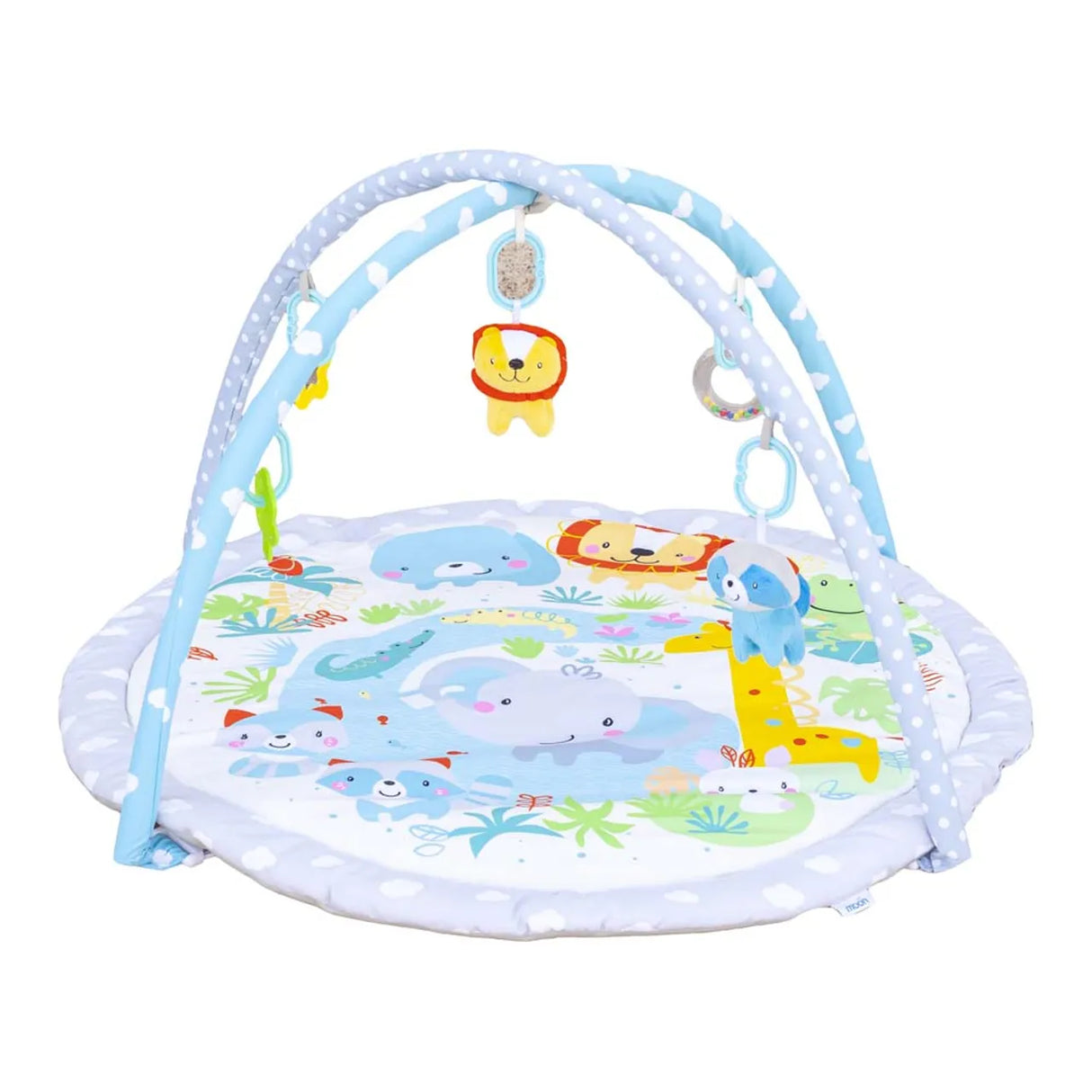 MOON™ Perky - Speelkleed - JungleThema - Afneembare Bogen - Activiteiten Mat