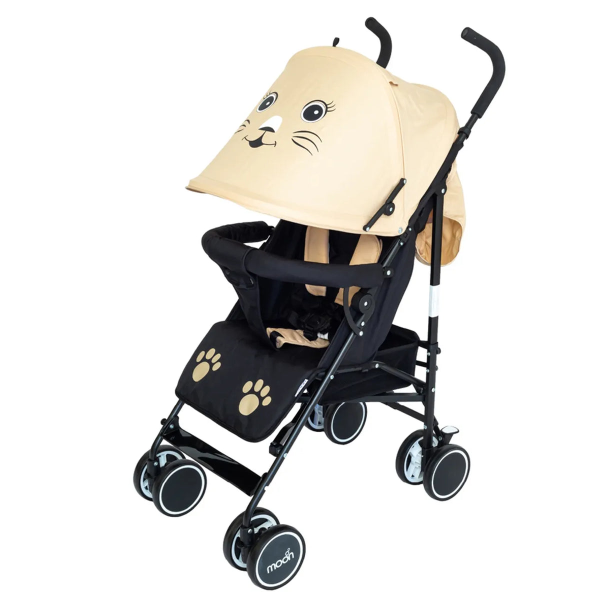 The Moon Brand™ Safari Ultra Light Weight Wandelwagen - Buggy - Automatisch Inklapbaar - Cat