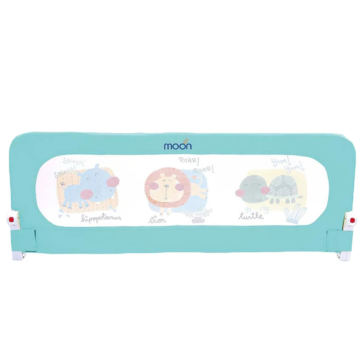 Moon™ Sequr Bedhekje - 1,5 Meter - Veilig en Eenvoudig Te Installeren - Blauw