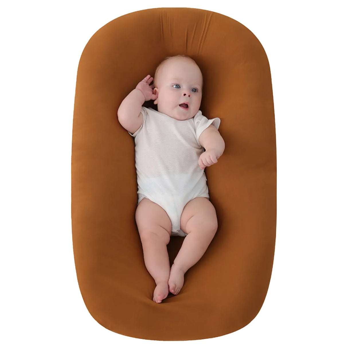 MOON™ Baby Lounger Babynest X Large Bruin