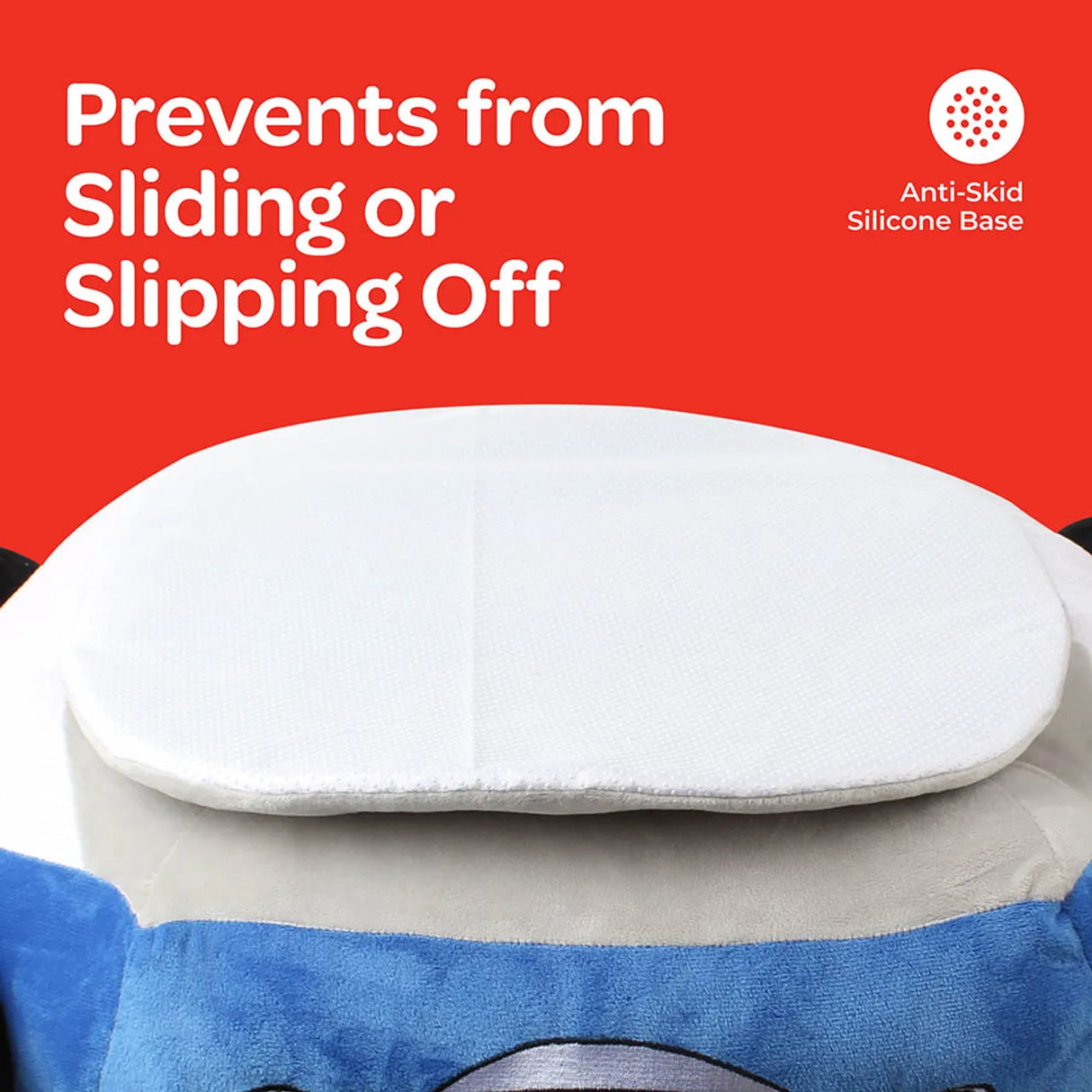 Moon™ Baby Zitkussen Blue - Ultiem Comfort en Ondersteuning voor Baby & Peuter