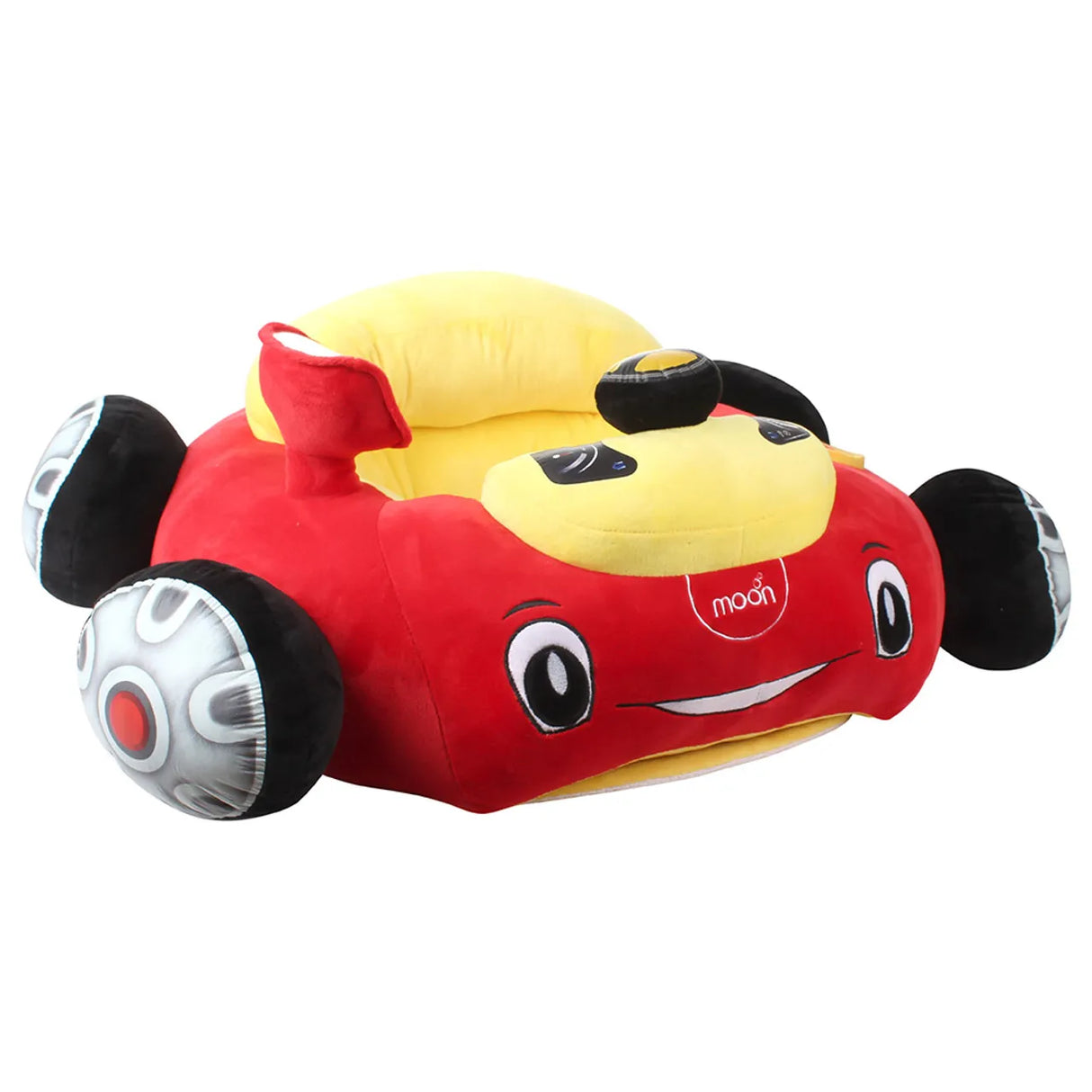 Moon™ Baby Zitkussen Red - Ultiem Comfort en Ondersteuning voor Baby & Peuter