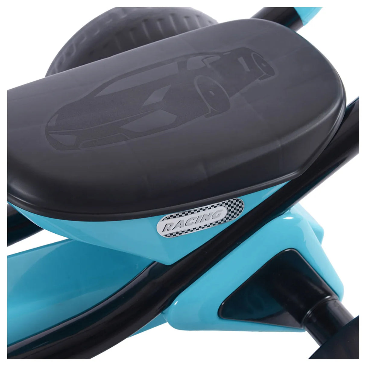 Moon™ Brizee Skelter - Pedal Go-Kart - Blauw - Verstelbare Stoel en Stuur - Vooruit en Achteruit Beweging