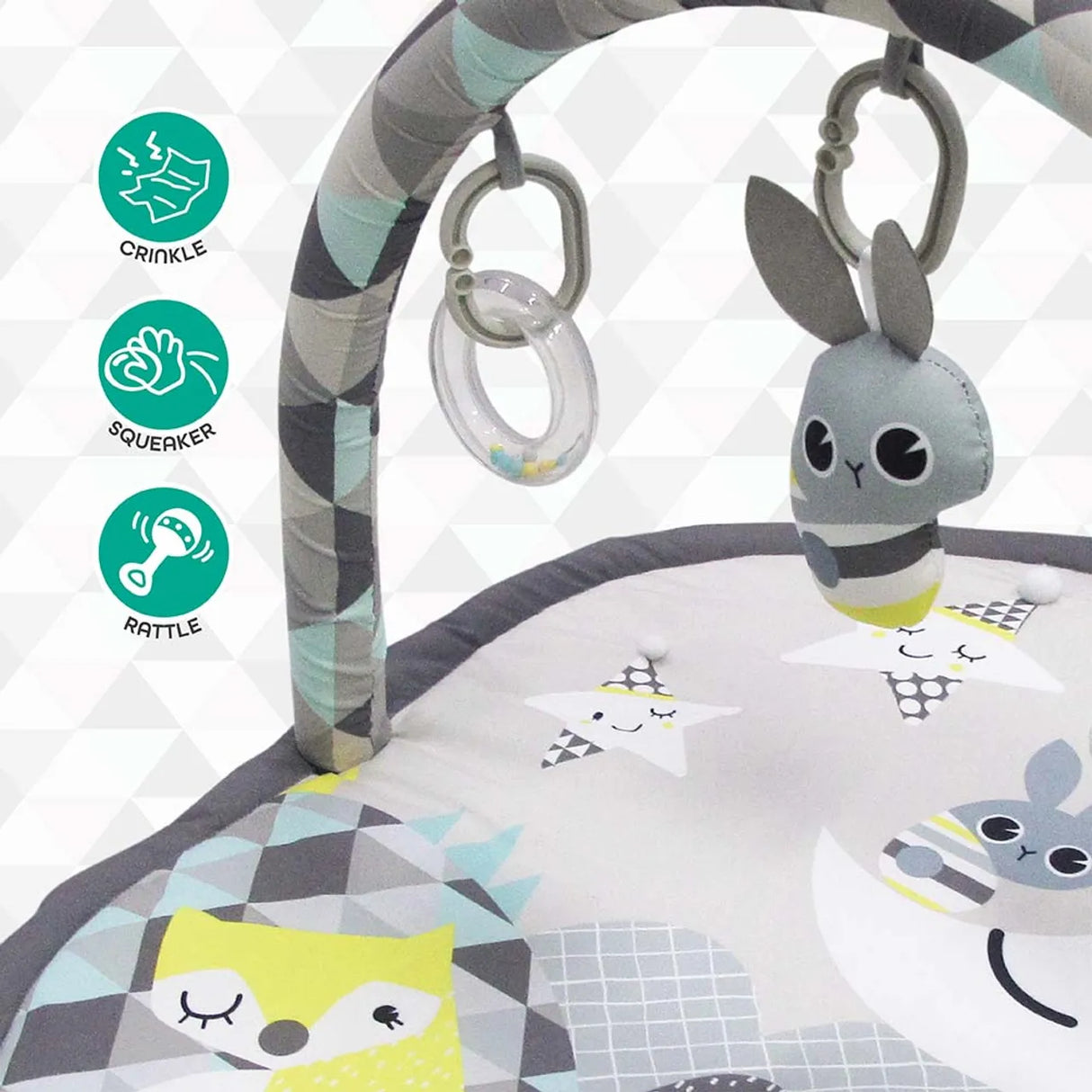 MOON™ Good Night Baby Speelkleed - Ontwikkelingsgerichte Speelmat