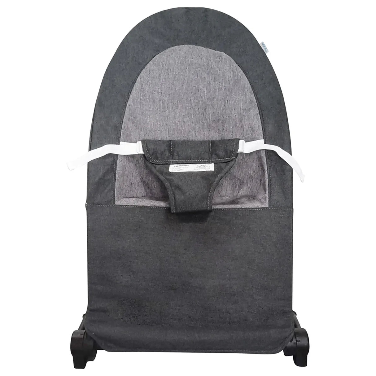 Moon™ Little Hopper Baby Bouncer - Donker Grijs - Zacht Mesh Stof - Verstelbare Ligposities