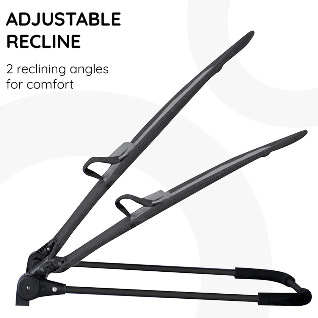 Moon™ Little Hopper Baby Bouncer - Grijs - Zacht Mesh Stof - Verstelbare Ligposities