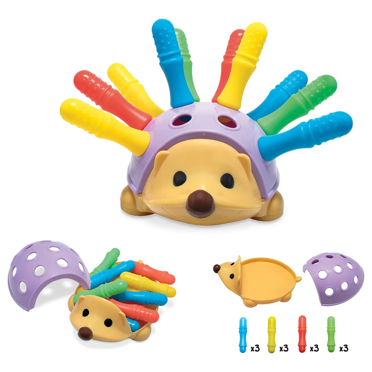 Moon™ Mighty Pete - Educatief Speelgoed - 14 stuks