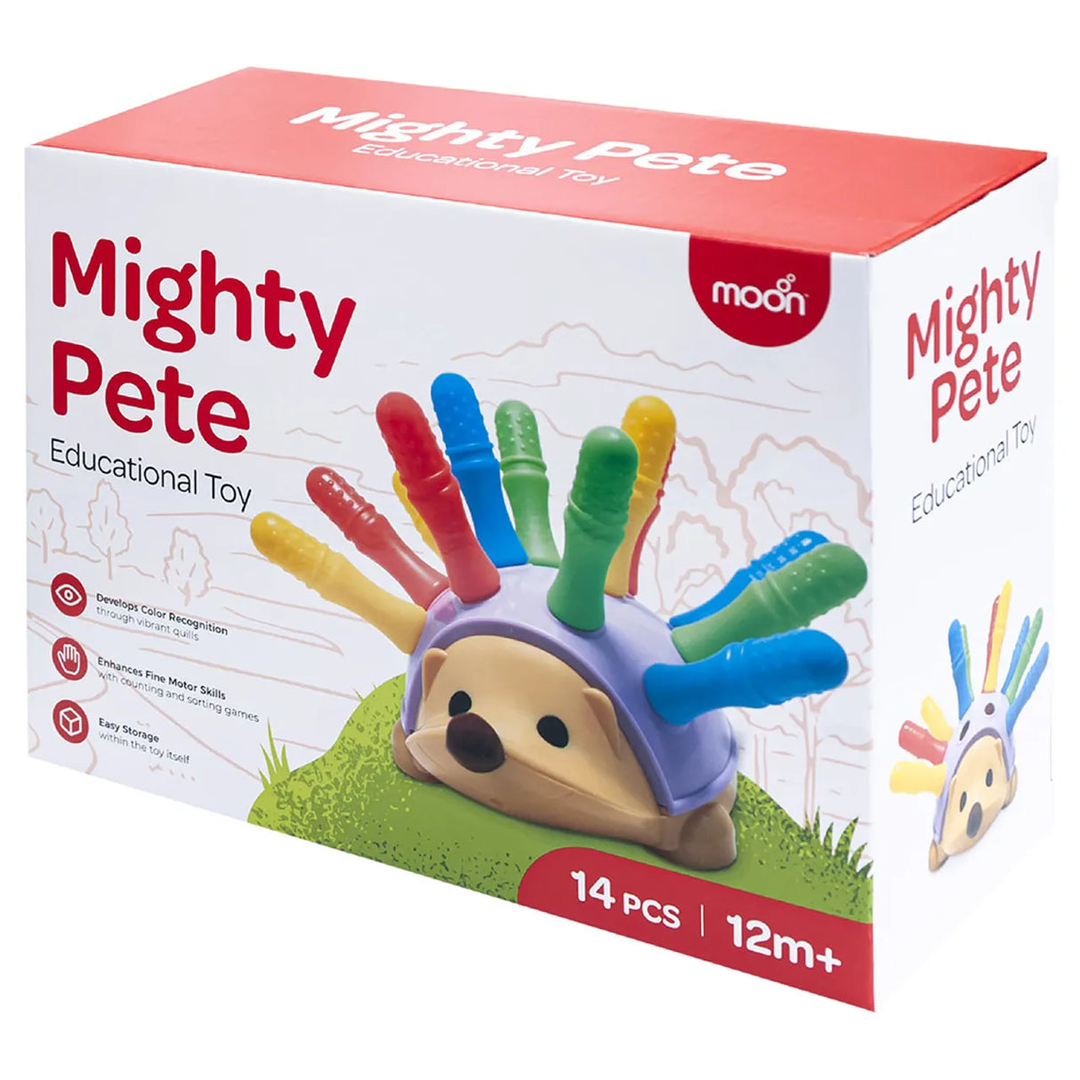 Moon™ Mighty Pete - Educatief Speelgoed - 14 stuks