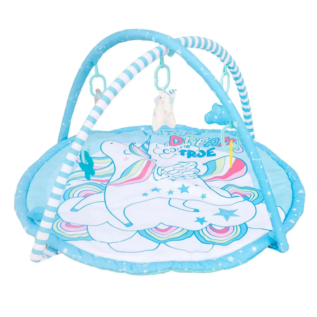 MOON™ Perky - Speelkleed - Unicorn - Afneembare Bogen - Activiteiten Mat