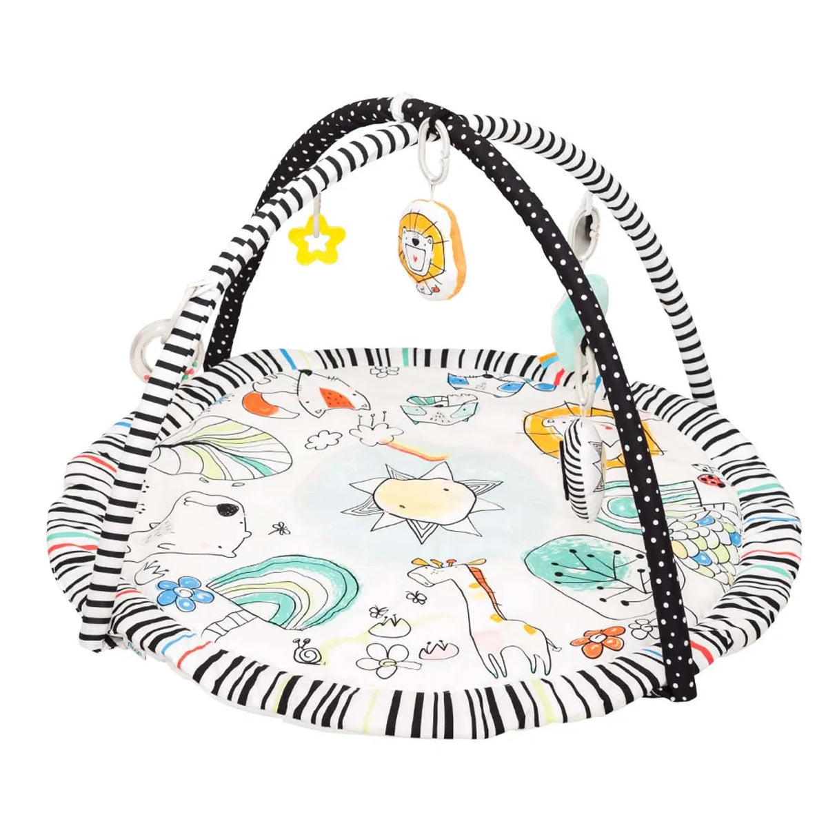 MOON™ Perky - Speelkleed - Paradise Play - Afneembare Bogen - Activiteiten Mat