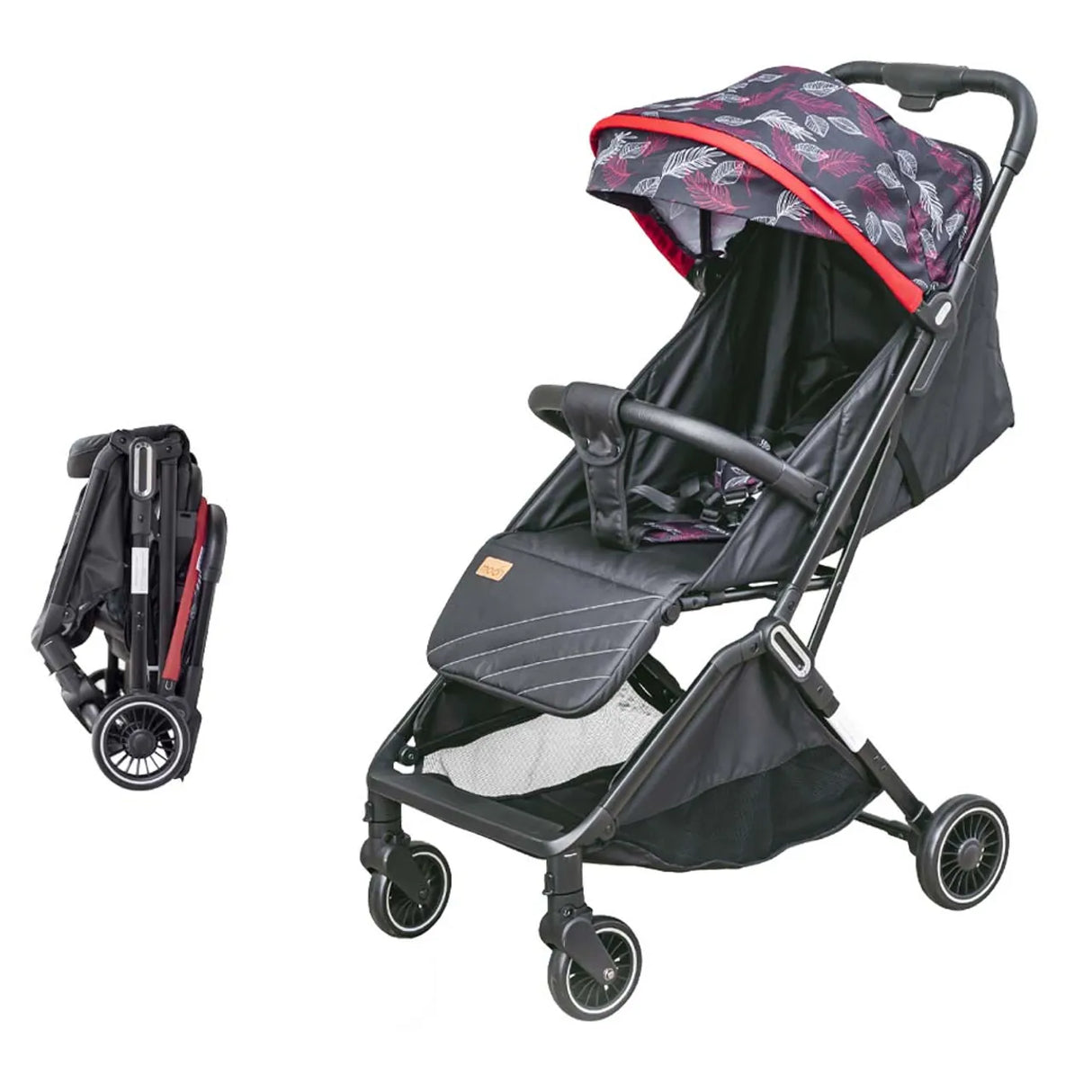 Moon™ Pronto - Automatisch Opvouwbare Kinderwagen - Ultra-Compact - Cabin Approved - Lichtgewicht