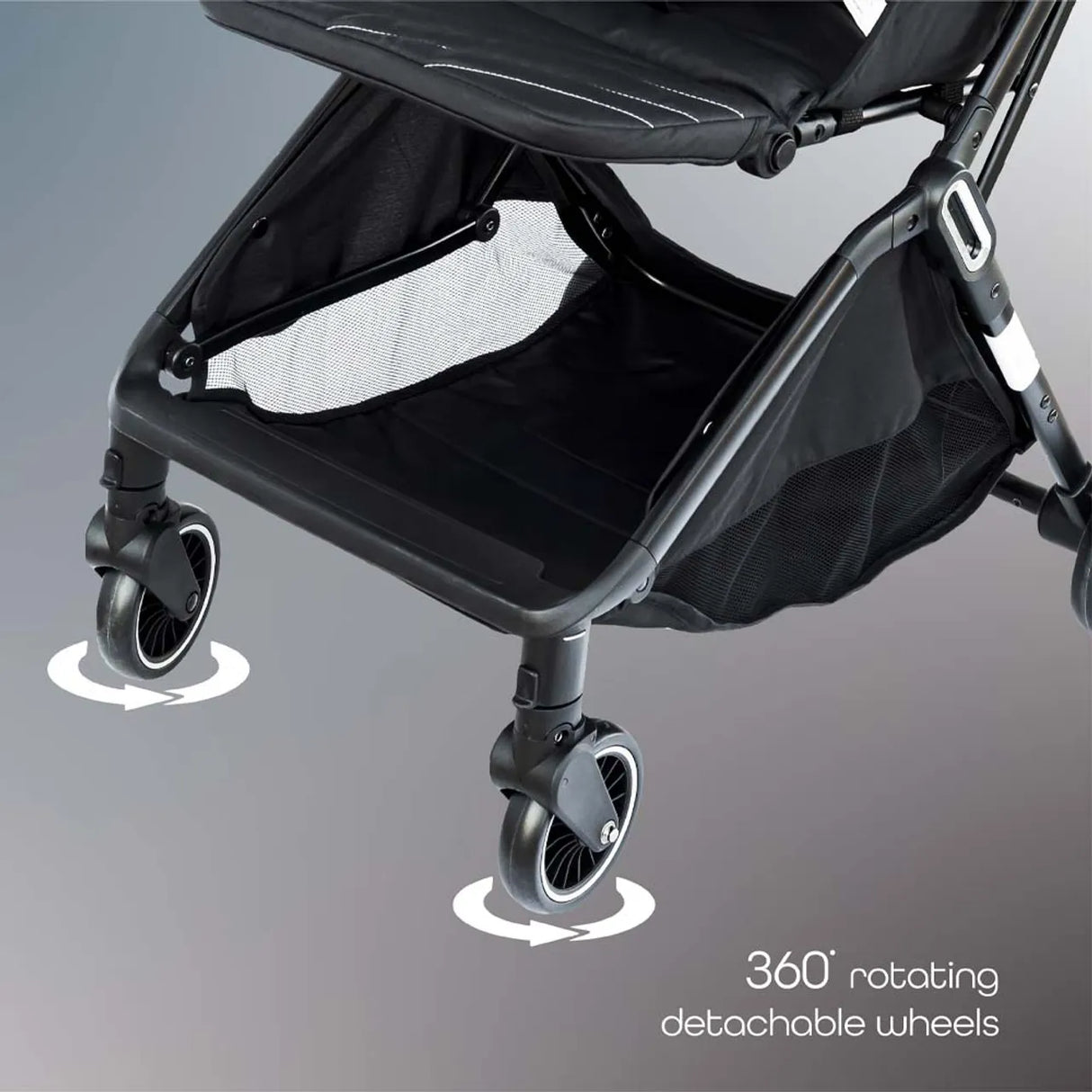 Moon™ Pronto - Automatisch Opvouwbare Kinderwagen - Ultra-Compact - Cabin Approved - Lichtgewicht