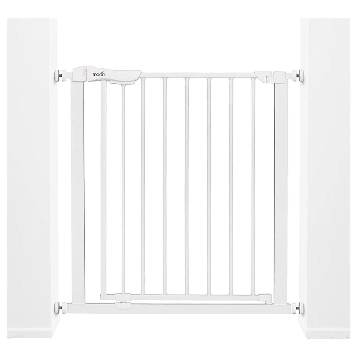 Moon™ Sequr Standard Traphek - 86 cm x 74,5 cm - Eenvoudige Installatie en Ultieme Veiligheid - Wit