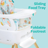The Moon Brand™ 4-in-1 Kinderstoel - De Complete Oplossing - Blue