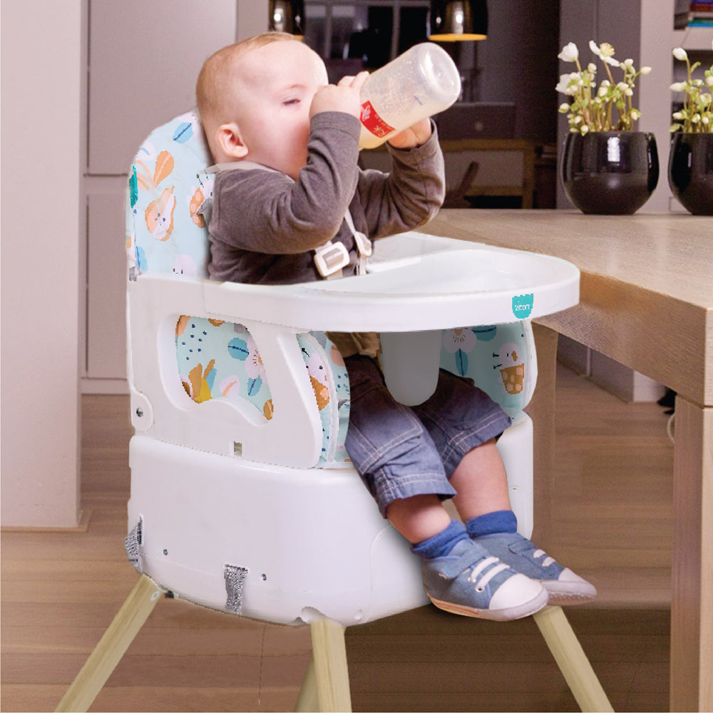 The Moon Brand™ 4-in-1 Kinderstoel - De Complete Oplossing - Blue