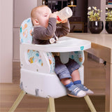 The Moon Brand™ 4-in-1 Kinderstoel - De Complete Oplossing - Blue