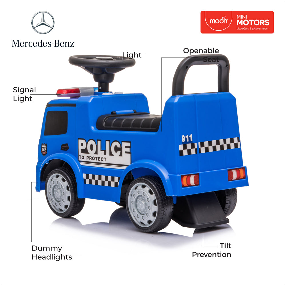 MOON™ Truck Aufsitzauto - Blau