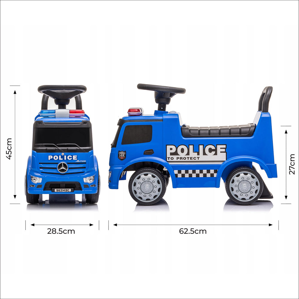 MOON™ Truck Aufsitzauto - Blau