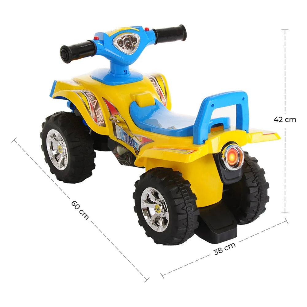 MOON™ Blaze ATV Quad für Kinder – Gelb