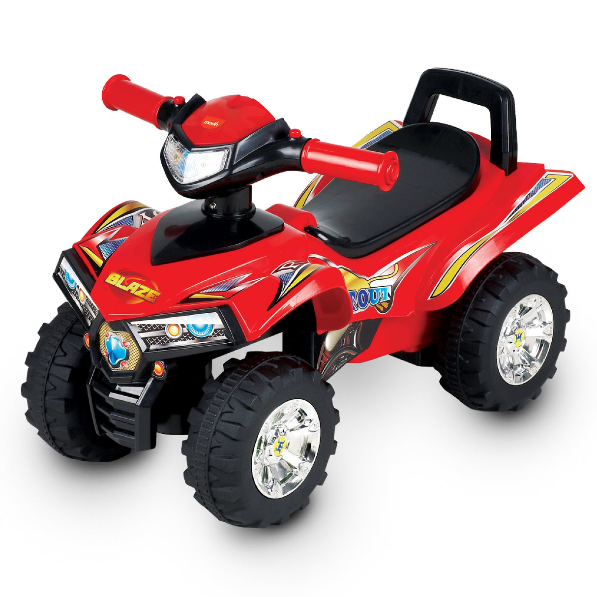 MOON™ Blaze ATV Quad Bike For Kids - Red