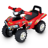 MOON™ Blaze ATV Quad Bike For Kids - Red