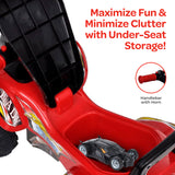 MOON™ Blaze ATV Quad Bike For Kids - Red