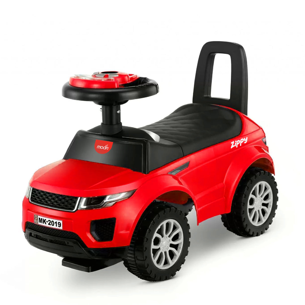 MOON™ Zippy Aufsitz-Sportauto, Rot