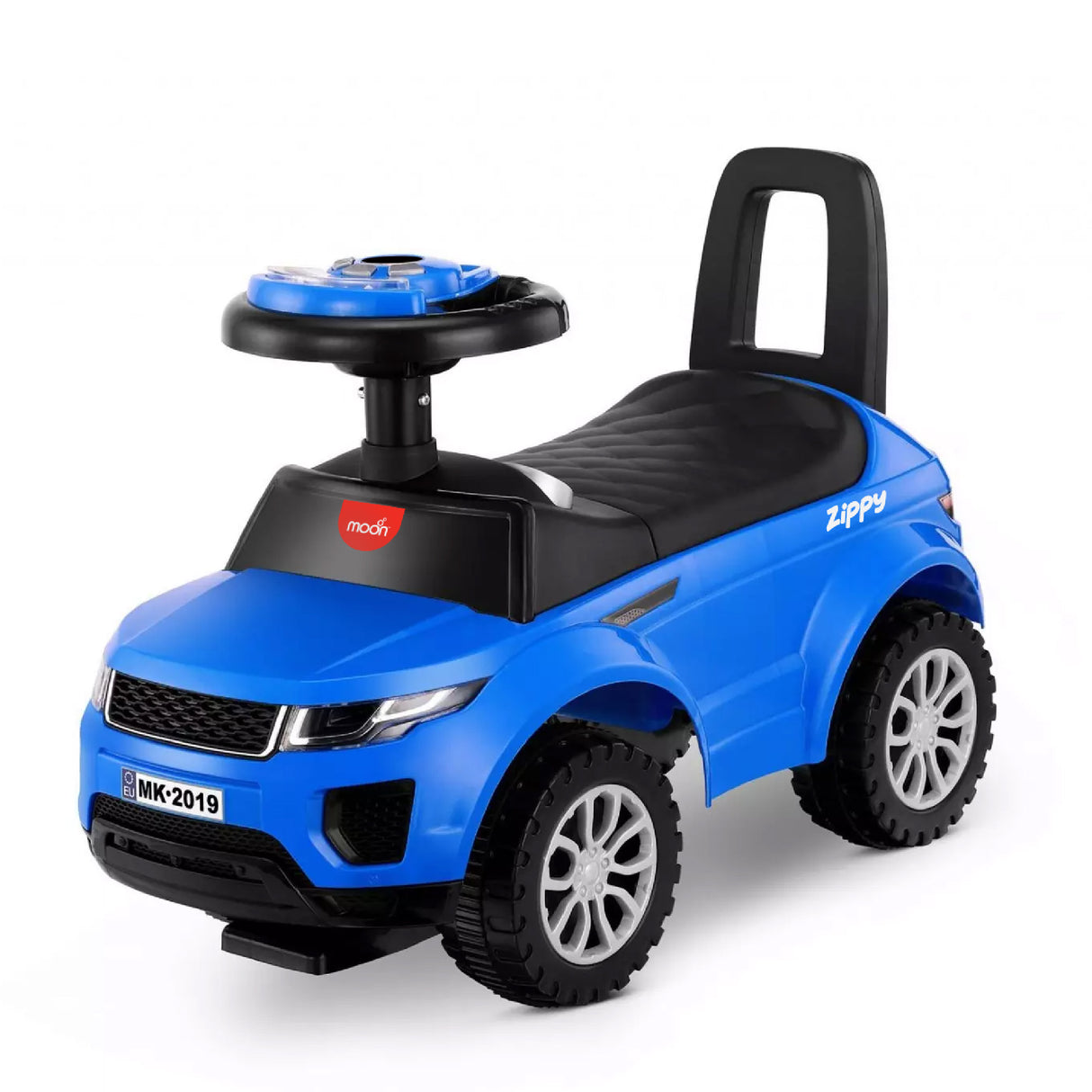 MOON™ Zippy Aufsitz-Sportauto, Blau