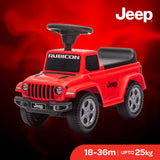 MOON™ Aufsitz-Gladiator-Jeep – Rot – Robustes und langlebiges Spielzeugauto für abenteuerlustige Kleinkinder