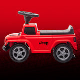 MOON™ Aufsitz-Gladiator-Jeep – Rot – Robustes und langlebiges Spielzeugauto für abenteuerlustige Kleinkinder