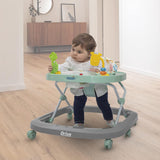 MOON™ Drive With Music Baby Walker - Walking Trainer - Adjustable - Incl. Play and Music Sheet - Grey Forest