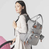 Moon™ KaryMe Plus - Luiertas - Luierrugzak - Donkergrijs