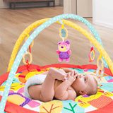 MOON™ Perky - Play Mat - Animal Theme - Removable Arches - Activity Mat