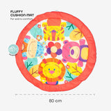 MOON™ Perky - Play Mat - Animal Theme - Removable Arches - Activity Mat