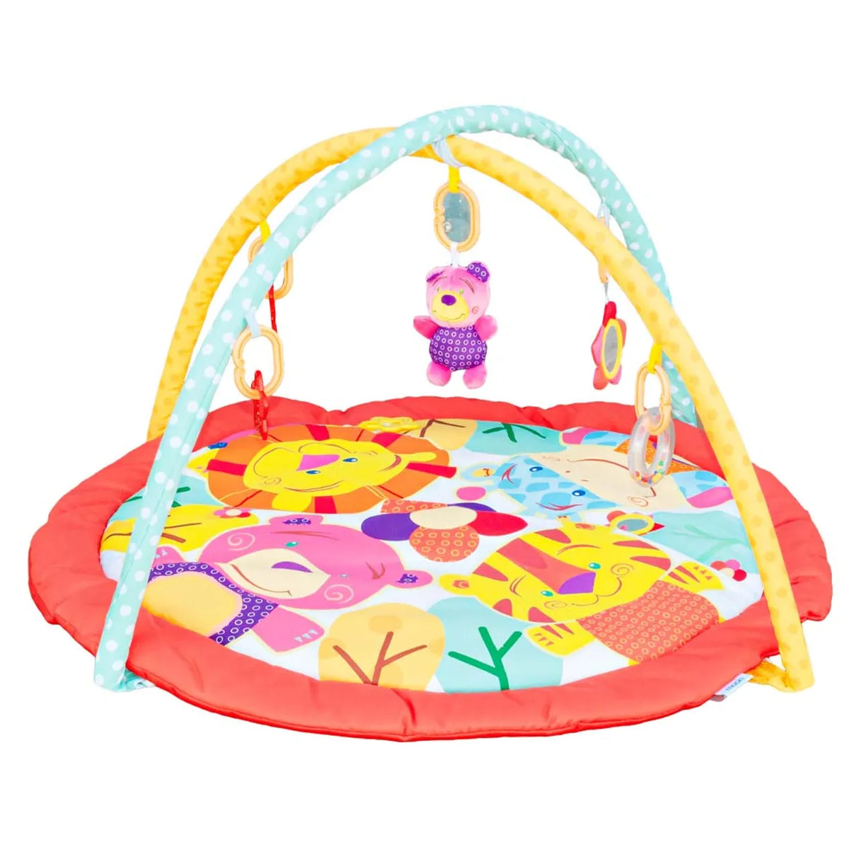 MOON™ Perky - Play Mat - Animal Theme - Removable Arches - Activity Mat